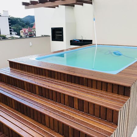 Cobertura Edf. Gm Apartman Piratuba Kültér fotó