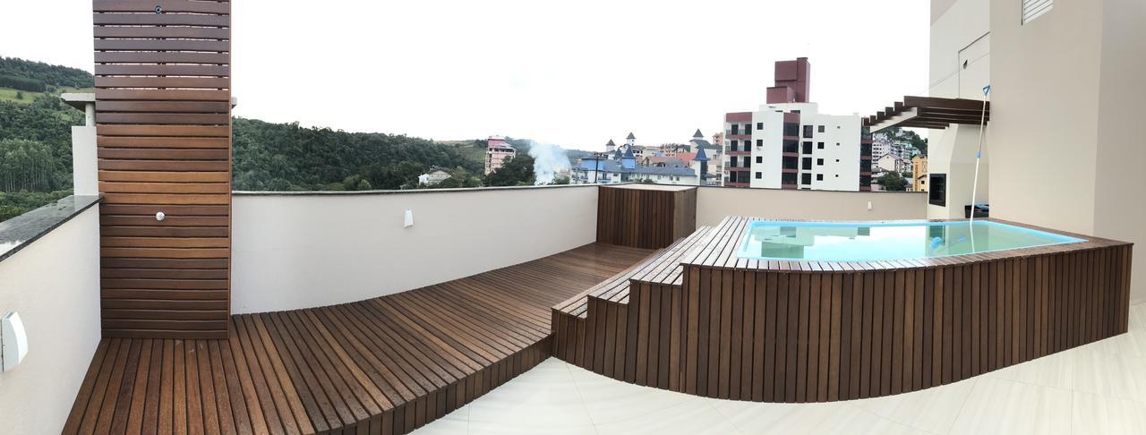 Cobertura Edf. Gm Apartman Piratuba Kültér fotó